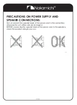 Preview for 13 page of Nakamichi NAM1700r User Manual