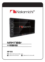 Preview for 14 page of Nakamichi NAM1700r User Manual