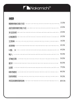 Preview for 15 page of Nakamichi NAM1700r User Manual