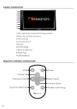 Preview for 6 page of Nakamichi NAM1710 User Manual