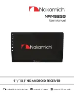 Preview for 1 page of Nakamichi NAM5230 User Manual