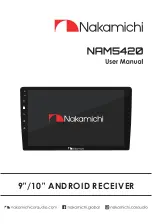 Preview for 1 page of Nakamichi NAM5420 User Manual