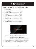 Preview for 3 page of Nakamichi NAM6700r User Manual