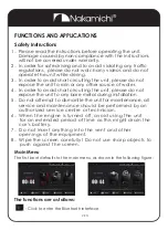 Preview for 4 page of Nakamichi NAM6700r User Manual