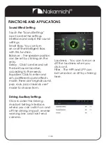 Preview for 12 page of Nakamichi NAM6700r User Manual