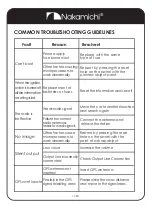 Preview for 16 page of Nakamichi NAM6700r User Manual