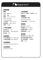 Preview for 32 page of Nakamichi NAM6700r User Manual