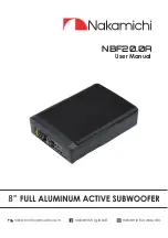 Nakamichi NBF20.0A User Manual preview