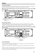 Preview for 3 page of Nakamichi NBF20.0A User Manual