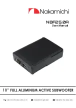 Nakamichi NBF25.0A User Manual предпросмотр