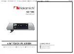 Preview for 1 page of Nakamichi ND795 User Manual