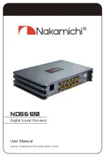 Nakamichi NDS6120 User Manual preview