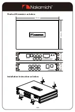 Preview for 11 page of Nakamichi NDS6831 User Manual