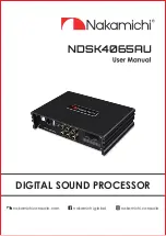 Nakamichi NDSK4065AU User Manual предпросмотр