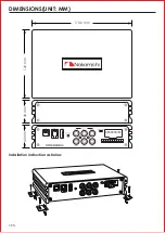 Preview for 4 page of Nakamichi NDSK4065AU User Manual