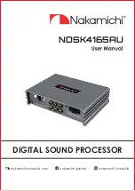 Предварительный просмотр 1 страницы Nakamichi NDSK4165AU User Manual