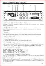 Предварительный просмотр 5 страницы Nakamichi NDSK4165AU User Manual