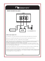 Предварительный просмотр 9 страницы Nakamichi NGXA80.4 User Manual