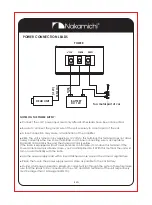 Предварительный просмотр 9 страницы Nakamichi NGXA80.6 User Manual