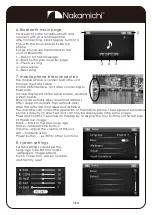 Preview for 6 page of Nakamichi NHM-090M User Manual