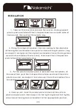 Предварительный просмотр 7 страницы Nakamichi NHM-090M User Manual