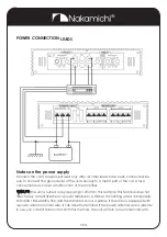 Предварительный просмотр 5 страницы Nakamichi NKSA60.4 User Manual