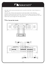 Предварительный просмотр 6 страницы Nakamichi NKSA60.4 User Manual