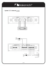 Предварительный просмотр 7 страницы Nakamichi NKSA60.4 User Manual