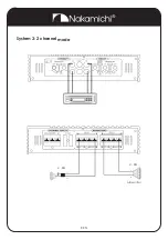 Предварительный просмотр 8 страницы Nakamichi NKSA60.4 User Manual