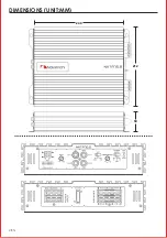 Предварительный просмотр 4 страницы Nakamichi NKTA75.2 User Manual