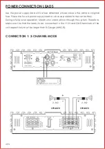 Предварительный просмотр 6 страницы Nakamichi NKTA75.2 User Manual