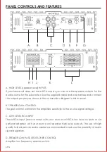 Предварительный просмотр 8 страницы Nakamichi NKTA75.2 User Manual