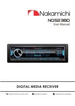 Nakamichi NQ523BD User Manual preview