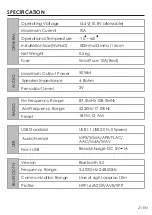 Preview for 23 page of Nakamichi NQ523BD User Manual