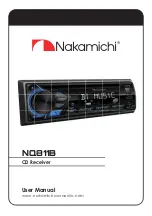 Preview for 1 page of Nakamichi NQ811B User Manual