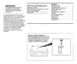 Preview for 3 page of Nakamichi RX-505 Owner'S Manual