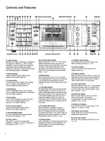 Preview for 5 page of Nakamichi RX-505 Owner'S Manual