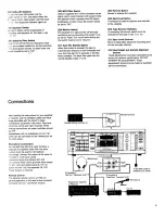 Preview for 6 page of Nakamichi RX-505 Owner'S Manual