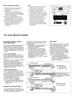 Preview for 8 page of Nakamichi RX-505 Owner'S Manual