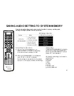 Preview for 29 page of Nakamichi SHOCKWAFE ELITE User Manual