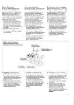 Предварительный просмотр 13 страницы Nakamichi SR-4E Owner'S Manual