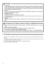 Preview for 2 page of Nakanishi AL-C1204 Operation Manual