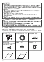 Предварительный просмотр 3 страницы Nakanishi AL -C1204 Operation Manual