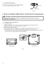 Предварительный просмотр 7 страницы Nakanishi AL -C1204 Operation Manual