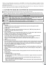 Предварительный просмотр 2 страницы Nakanishi AL-M1203BS2 Operation Manual