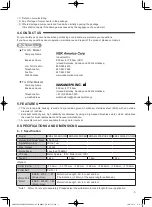 Preview for 3 page of Nakanishi BMS-4040-RGD-03M Operation Manual