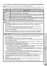 Preview for 4 page of Nakanishi E2280 Operation Manual