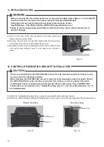 Preview for 15 page of Nakanishi E2280 Operation Manual