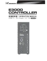 Nakanishi E3000 SELECTOR Operation Manual preview