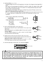 Preview for 15 page of Nakanishi E800Z Operation Manual